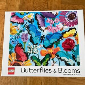 LEGO Butterflies & Blooms 1000-Piece Puzzle